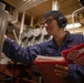 Engineering Training Team Drill Aboard the USS Cole