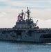 USS Boxer (LHD 4) Returns Home from Deployment