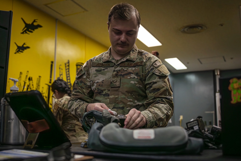 Mission Ready with Aircrew Flight Equipment