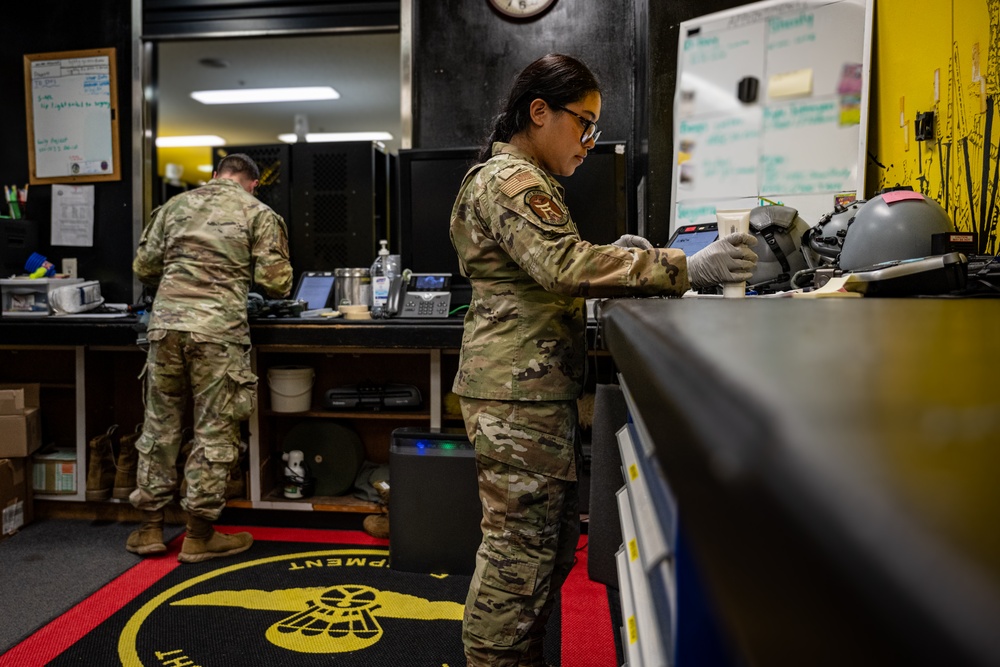 Mission Ready with Aircrew Flight Equipment