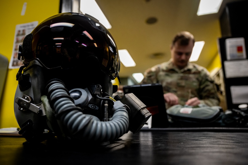 Mission Ready with Aircrew Flight Equipment