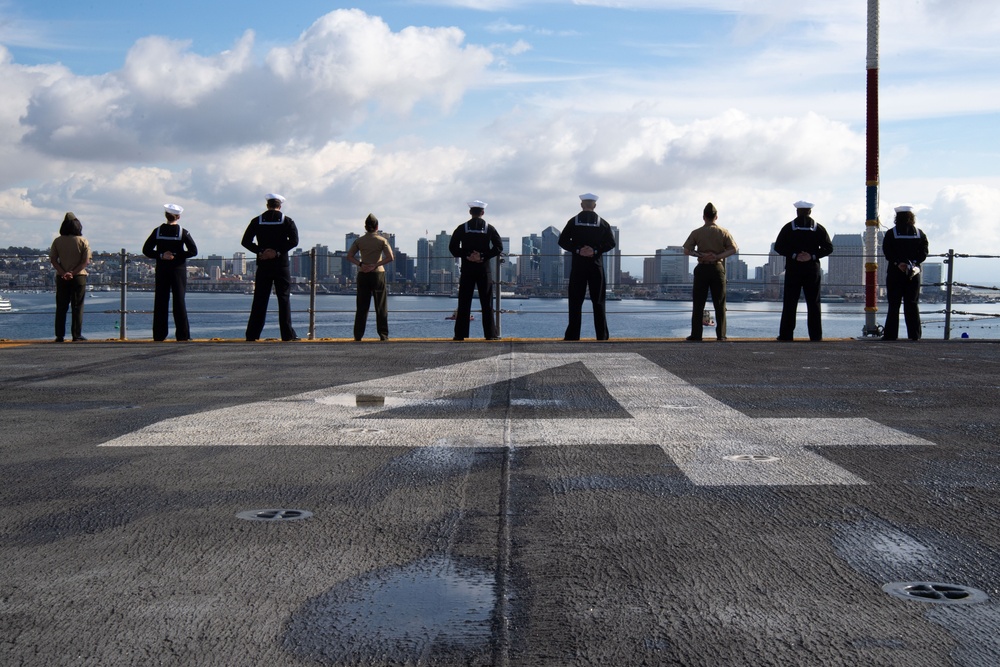 USS Boxer returns to homeport