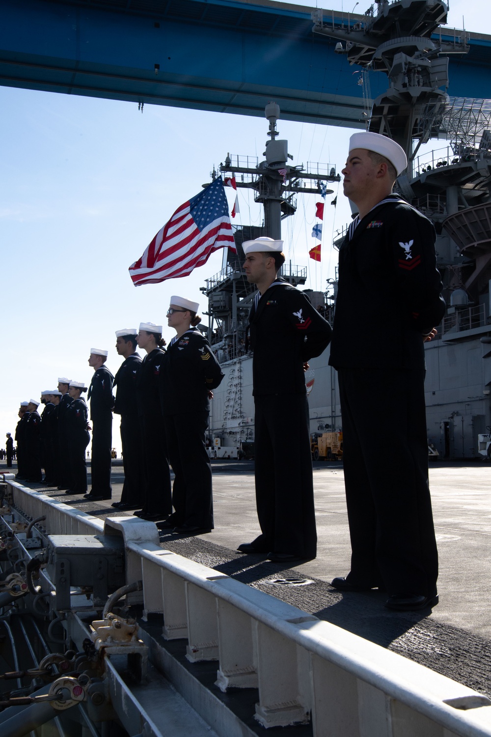 USS Boxer returns to homeport