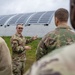 Command first sergeants visit Spangdahlem Air Base