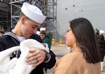 USS Boxer returns to homeport
