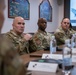 Command first sergeants visit Spangdahlem Air Base