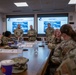 Command first sergeants visit Spangdahlem Air Base