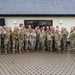 Command first sergeants visit Spangdahlem Air Base