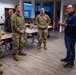 Command first sergeants visit Spangdahlem Air Base