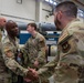 Command first sergeants visit Spangdahlem Air Base