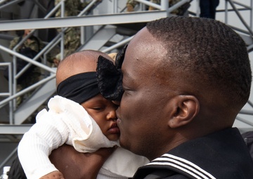 USS Boxer returns to homeport