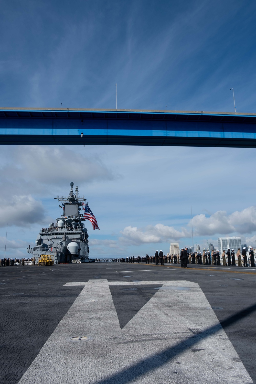 USS Boxer returns to homeport