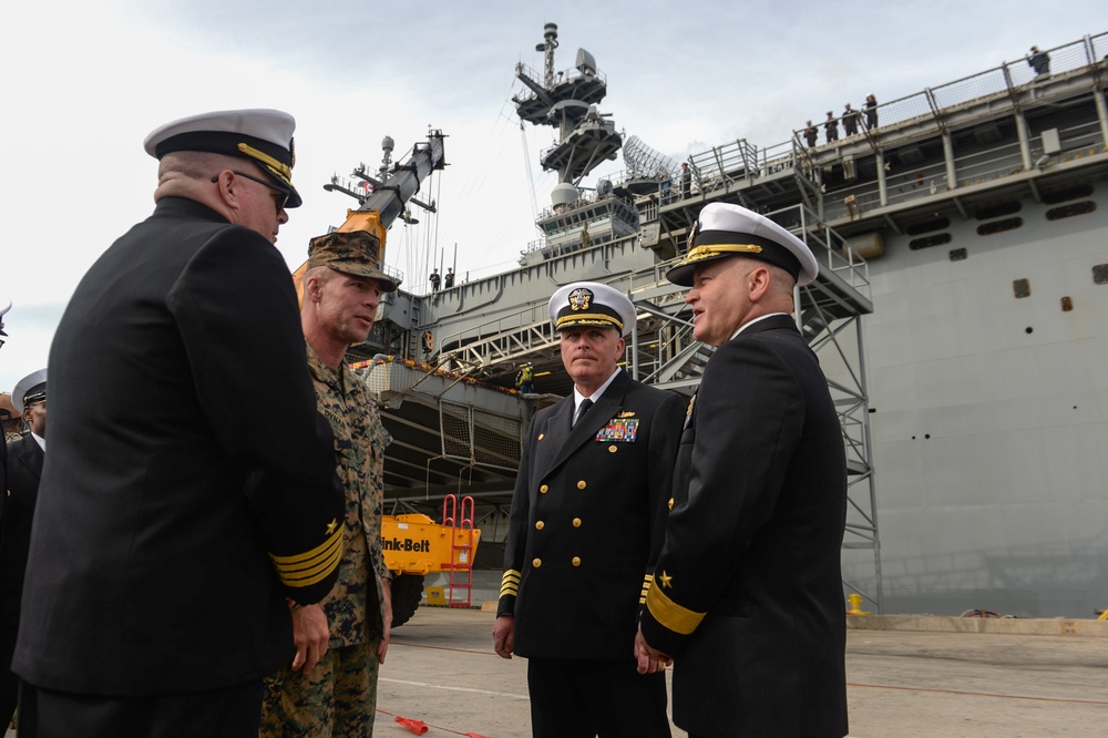 USS Boxer returns to homeport