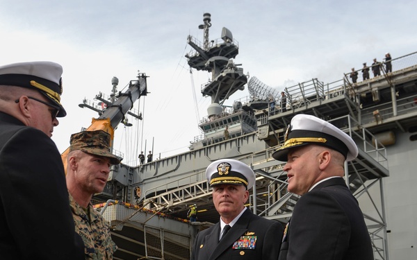 USS Boxer returns to homeport