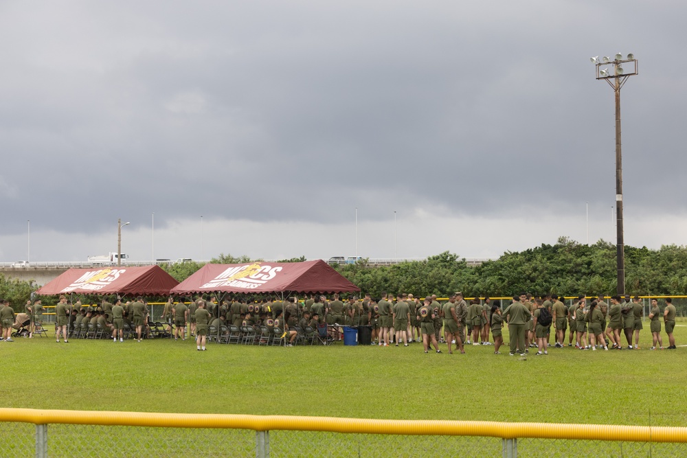 Combat Logistics Regiment 37 Conducts Turkey Bowl