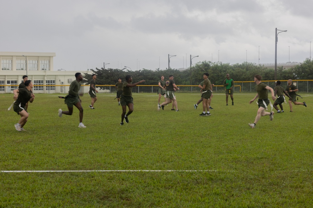 Combat Logistics Regiment 37 Conducts Turkey Bowl