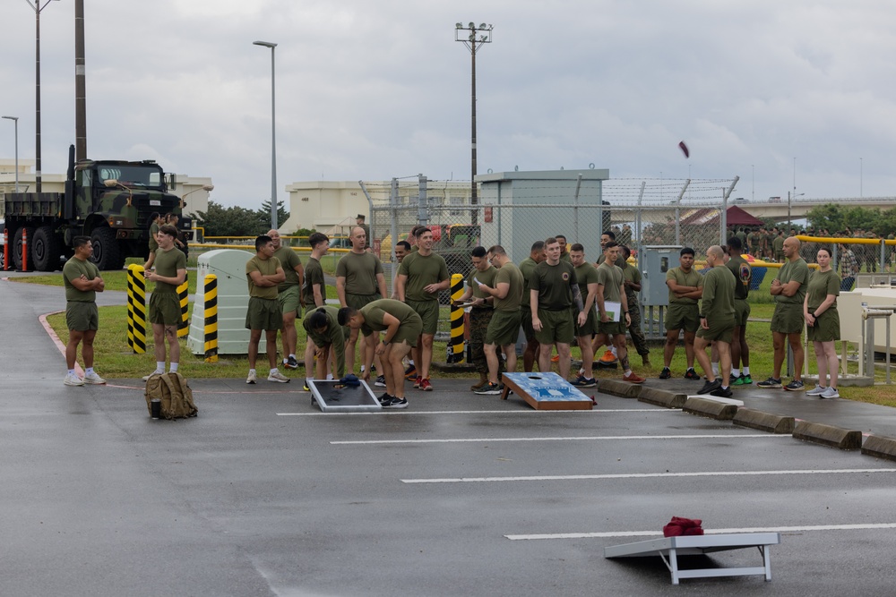 Combat Logistics Regiment 37 Conducts Turkey Bowl