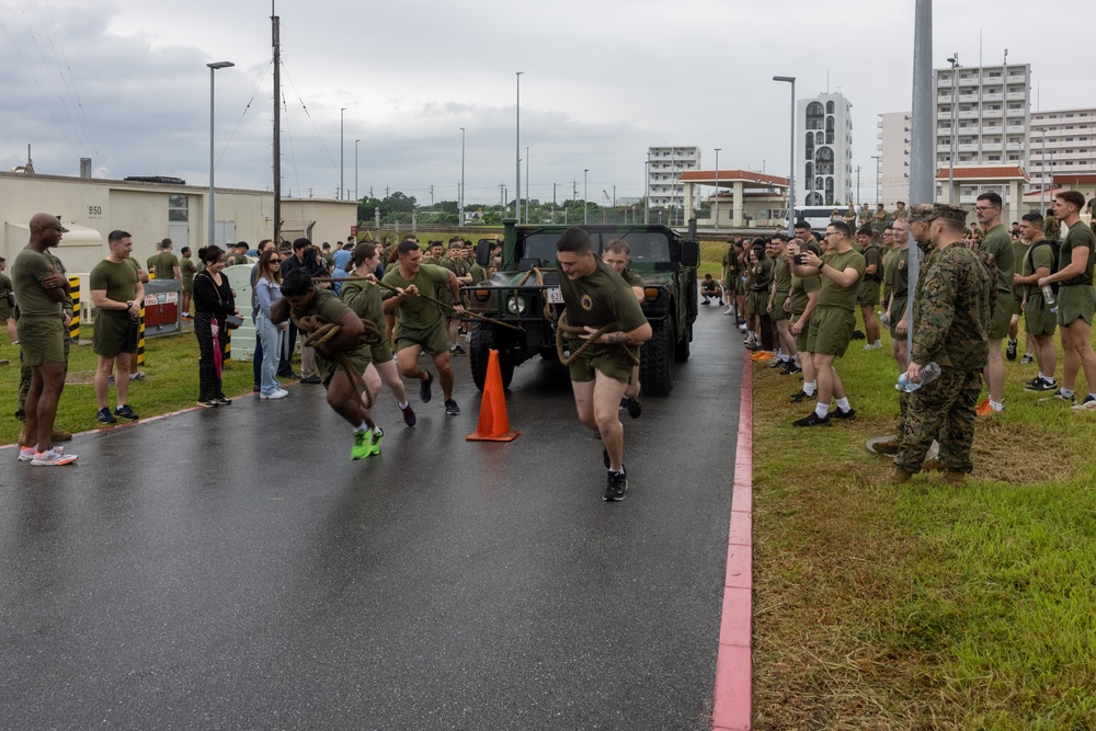 Combat Logistics Regiment 37 Conducts Turkey Bowl