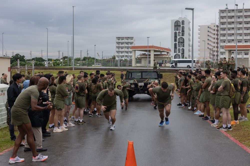 Combat Logistics Regiment 37 Conducts Turkey Bowl