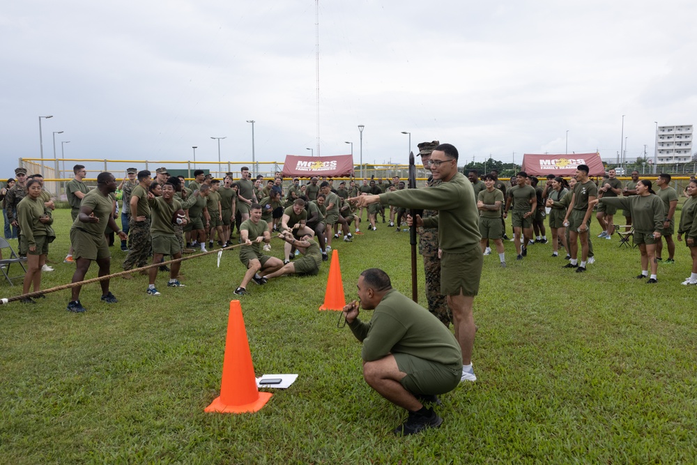 Combat Logistics Regiment 37 Conducts Turkey Bowl