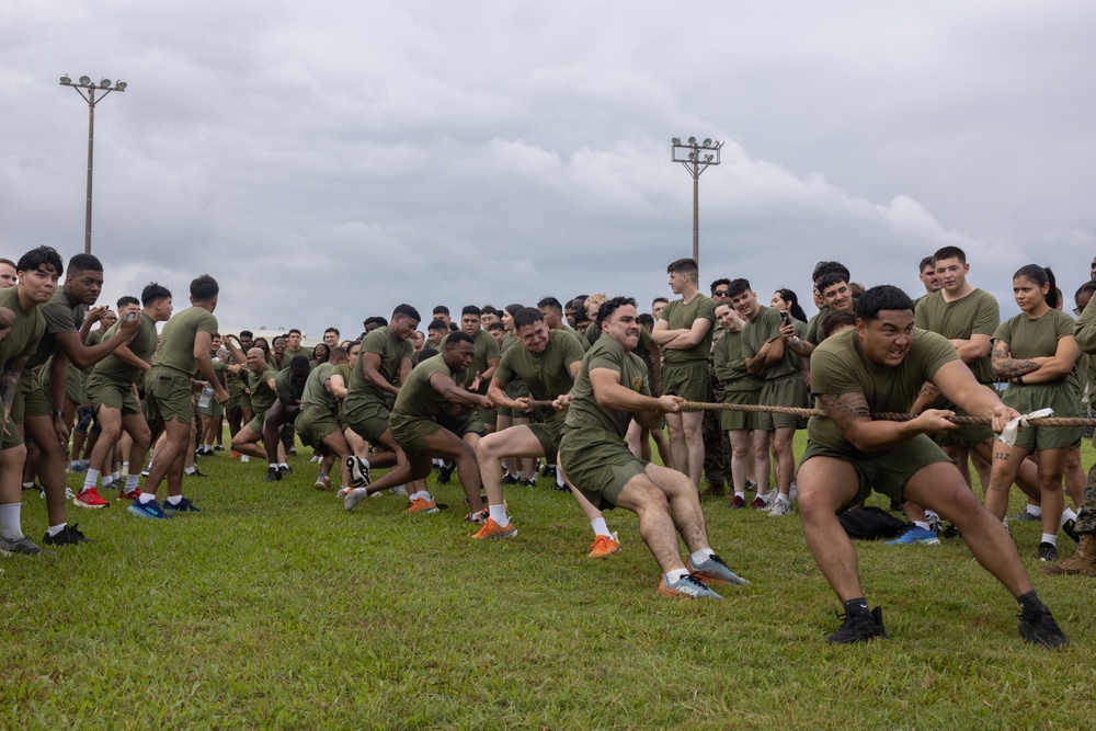 Combat Logistics Regiment 37 Conducts Turkey Bowl