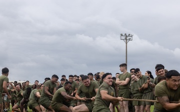 Combat Logistics Regiment 37 Conducts Turkey Bowl