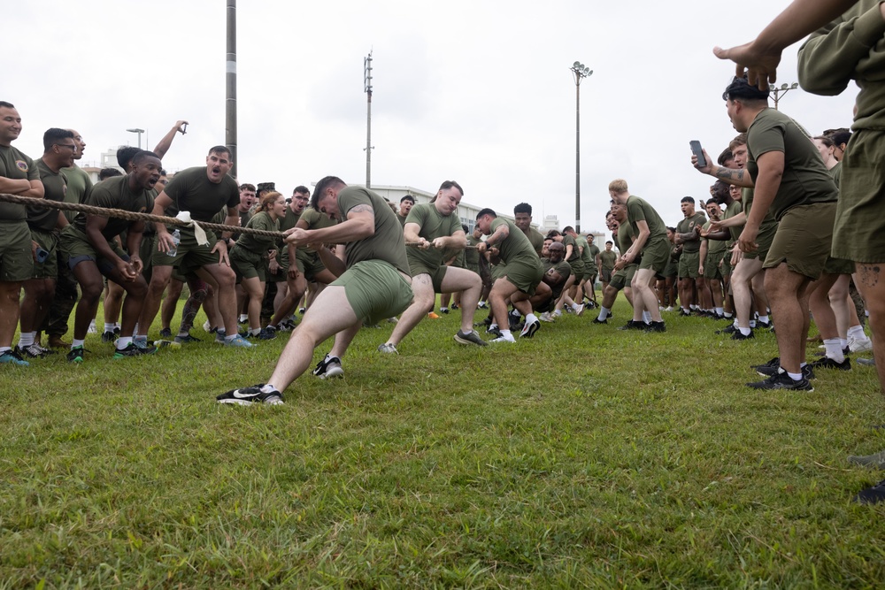 Combat Logistics Regiment 37 Conducts Turkey Bowl