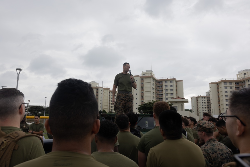 Combat Logistics Regiment 37 Conducts Turkey Bowl