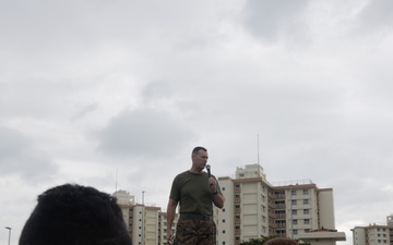 Combat Logistics Regiment 37 Conducts Turkey Bowl