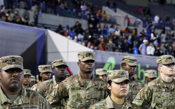 University of Memphis Football Military Appreciation Game