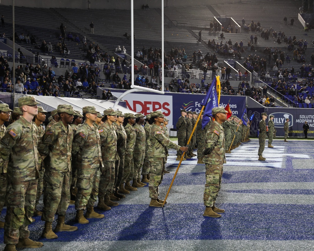 University of Memphis Football Military Appreciation Game