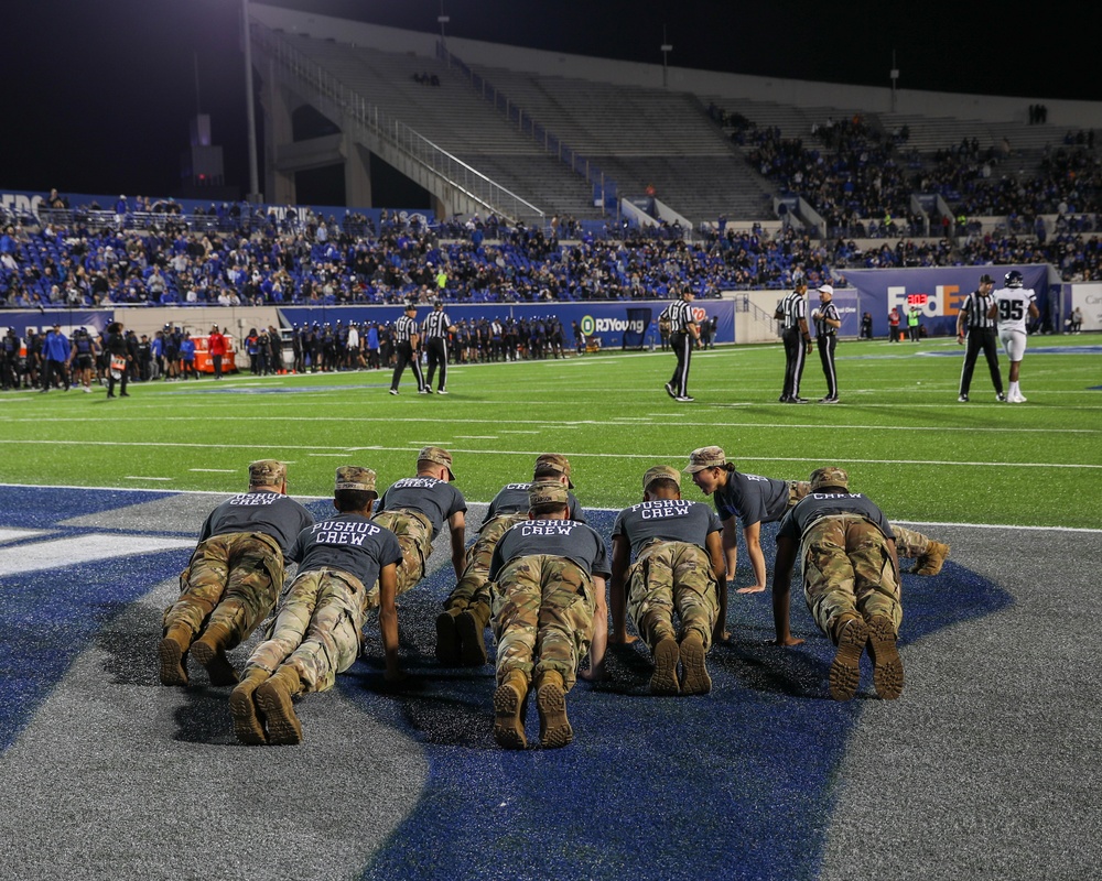 University of Memphis Football Military Appreciation Game