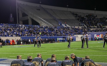 University of Memphis Football Military Appreciation Game