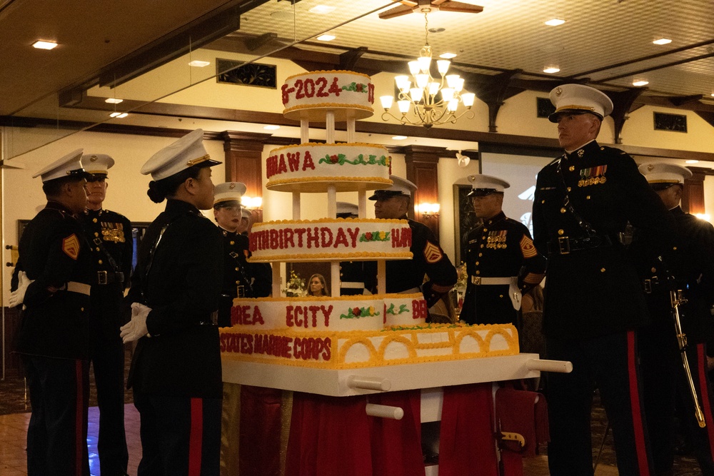 3d Marine Division 249th Birthday Ball