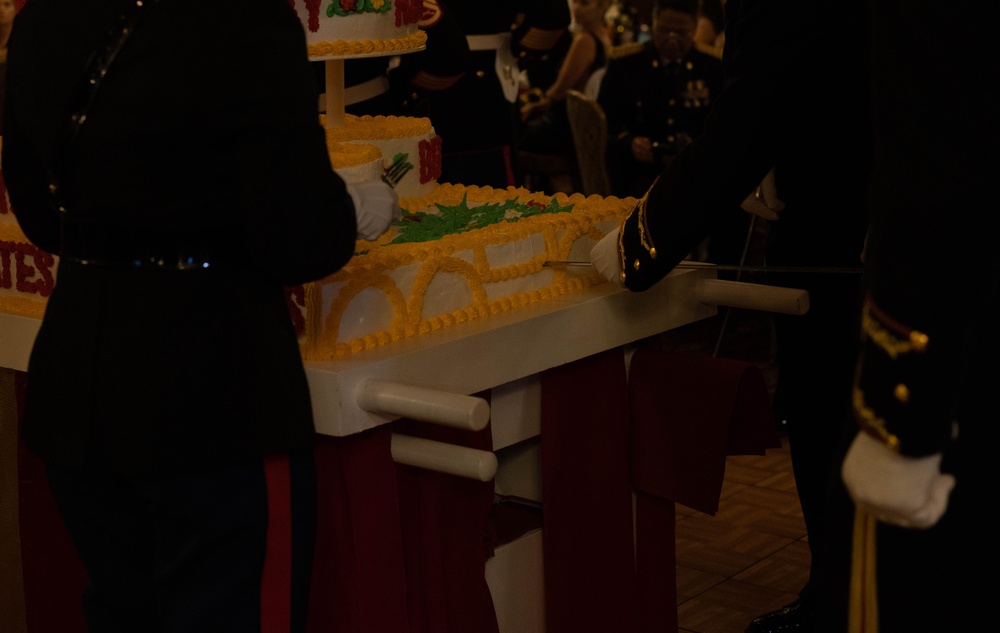3d Marine Division 249th Birthday Ball