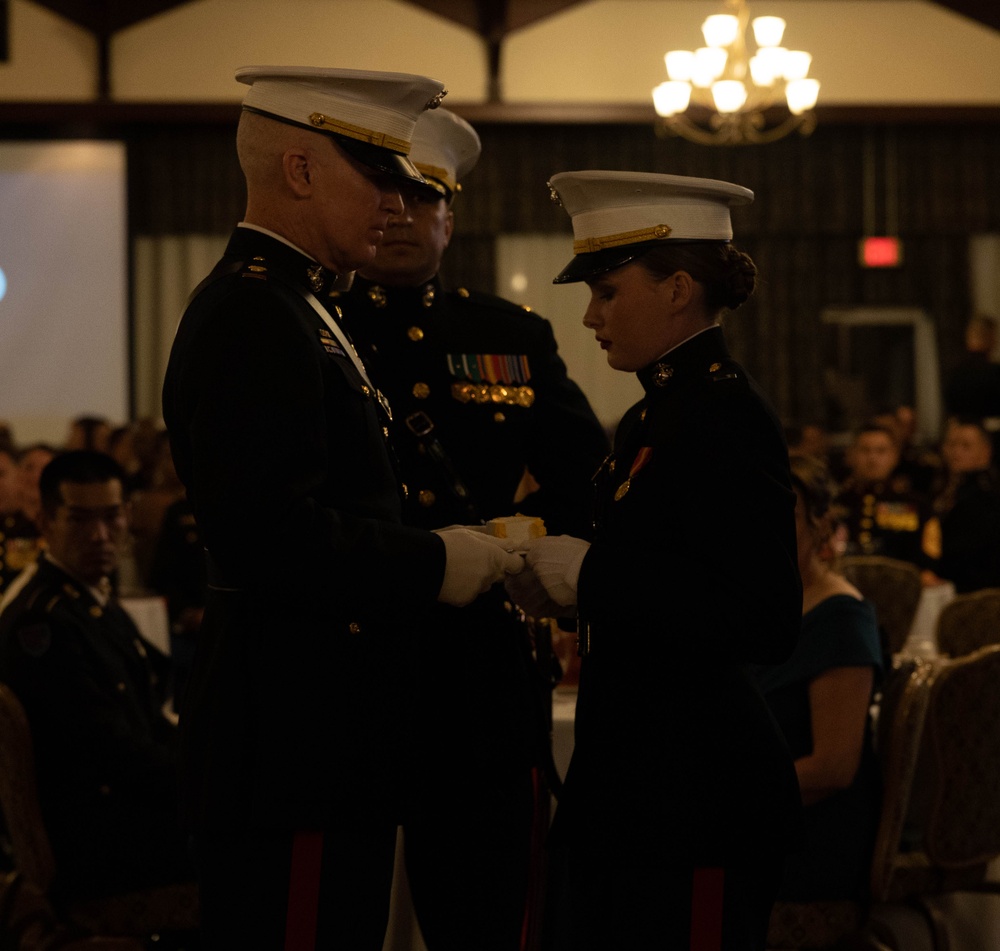 3d Marine Division 249th Birthday Ball