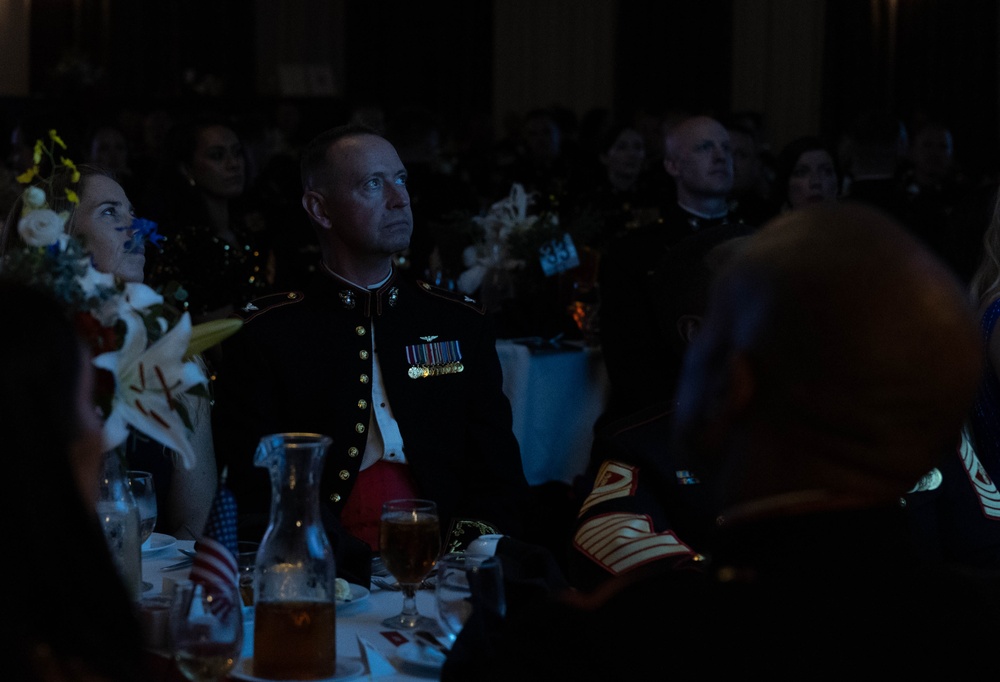 3d Marine Division 249th Birthday Ball