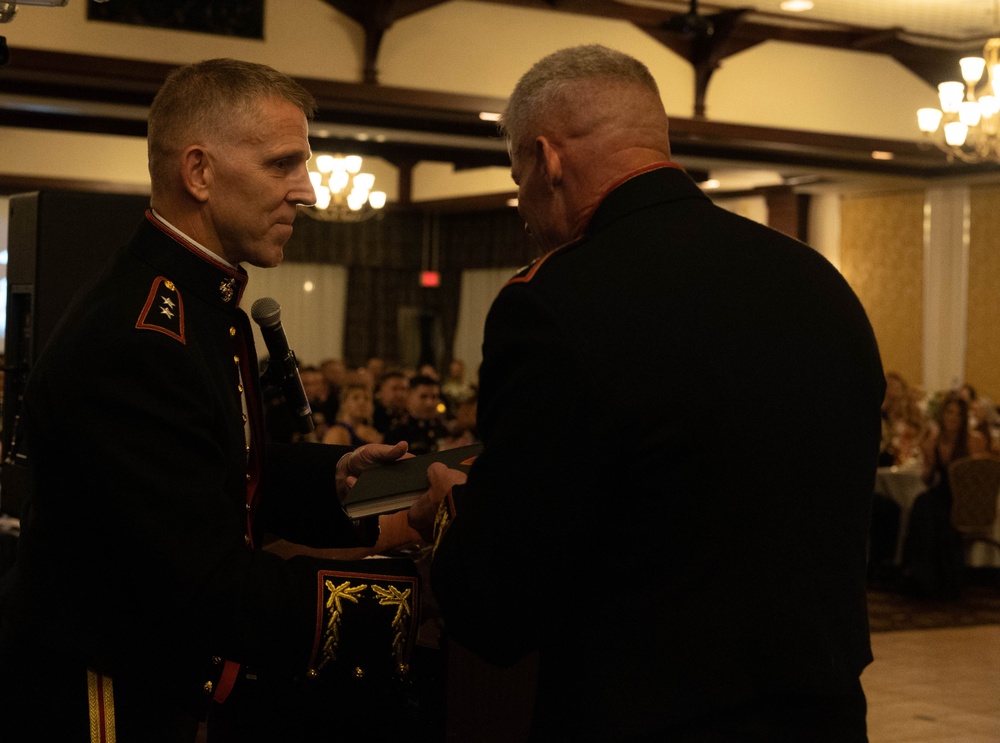 3d Marine Division 249th Birthday Ball