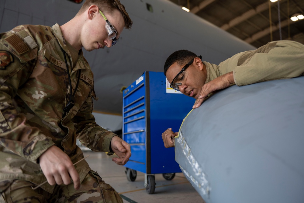 Non-Destructive inspection: Ensuring Aircraft Safety