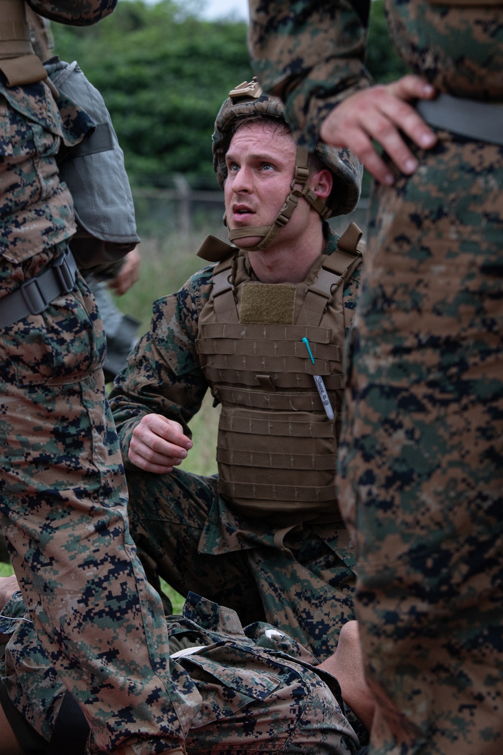 Shika-X 24: 3rd Dental Battalion Conducts Mass Casualty Simulation