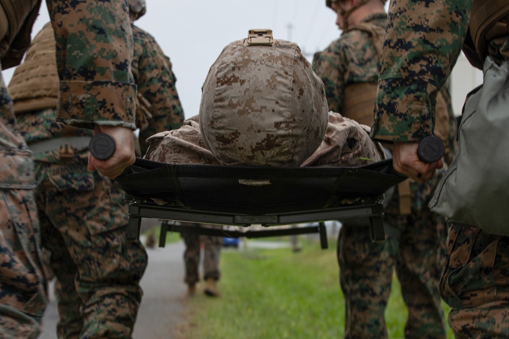 Shika-X 24: 3rd Dental Battalion Conducts Mass Casualty Simulation