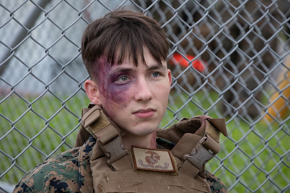 Shika-X 24: 3rd Dental Battalion Conducts Mass Casualty Simulation