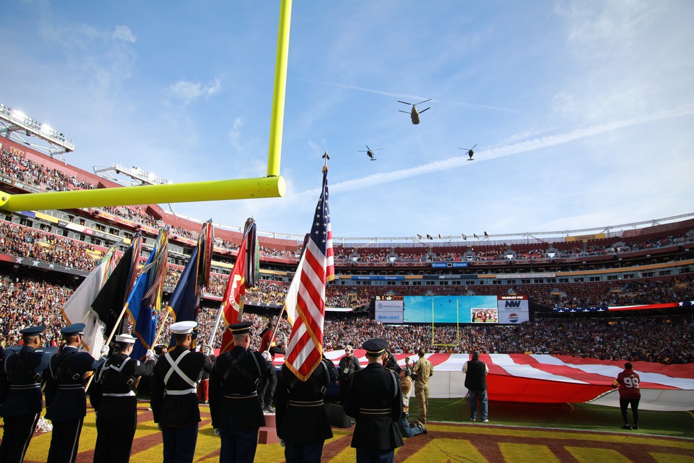 Flyover Northwest Stadium