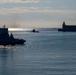 ROK Submarine Na Dae-Yong (SS-069) Moored Alongside USS Frank Cable (AS40)