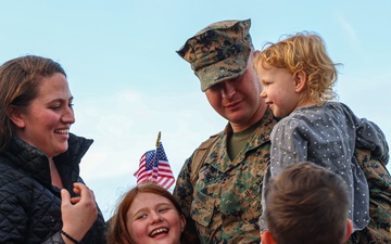 15th MEU Returns to Camp Pendleton Completing Their Deployment