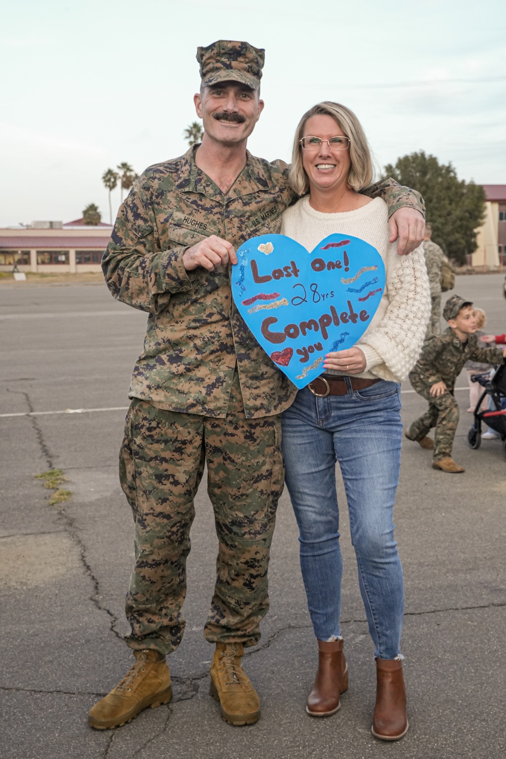 15th MEU Returns to Camp Pendleton Completing Their Deployment