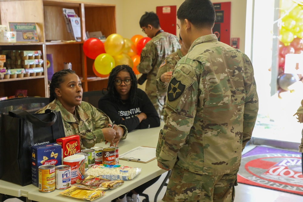 Food Pantry Giveaway