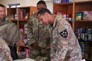 210th FA Brigade Command Team share unit goals for near future