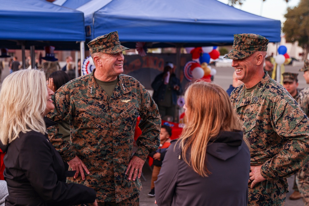 15th MEU Returns to Camp Pendleton Completing Their Deployment