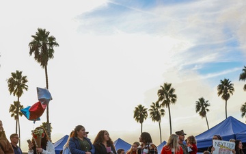 15th MEU Returns to Camp Pendleton Completing Their Deployment